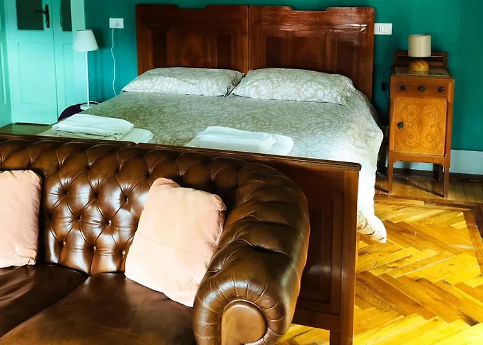 Oda ve Kahvaltı Alma, Bed&breathe San Fedele Intelvi